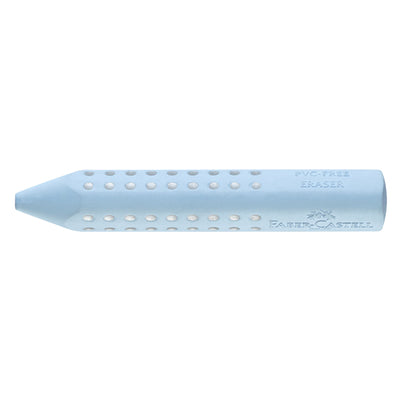 Gomma a forma di matita Grip 2001 - 90 x15 x15 mm - blue - Faber-Castell