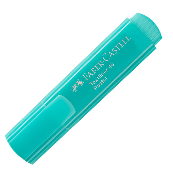 Evidenziatore Textliner 46 - punta a scalpello - colori assortiti - Faber-Castell - deskset 24 pezzi