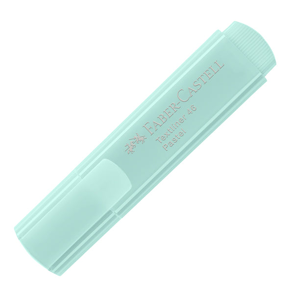Evidenziatore Textliner 46 - punta a scalpello - colori assortiti - Faber-Castell - deskset 24 pezzi