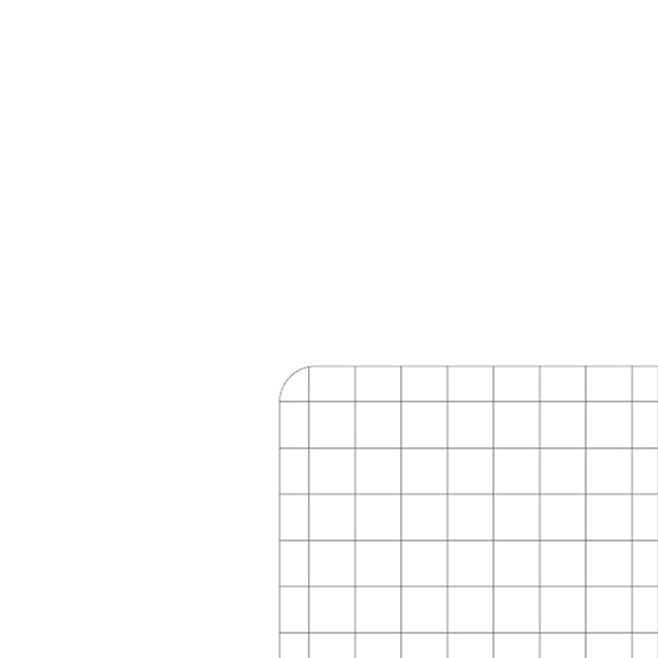 Maxiquaderno Crush - A4 - 5mm - 60 fogli - 80 gr - spiralato - Favini