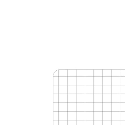 Maxiquaderno Crush - A4 - 5mm - 60 fogli - 80 gr - spiralato - Favini