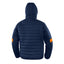 Piumino imbottito Bloom - taglia XL - blu/arancio - Deltaplus