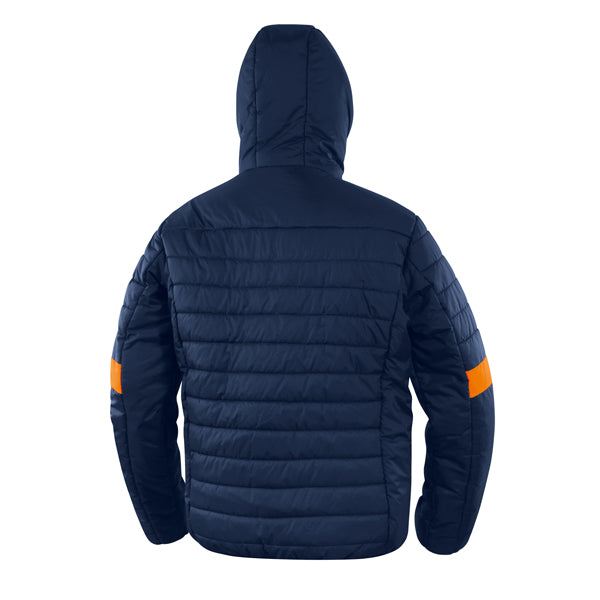 Piumino imbottito Bloom - taglia XL - blu/arancio - Deltaplus