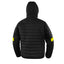 Piumino imbottito Bloom - taglia XL - nero/giallo - Deltaplus