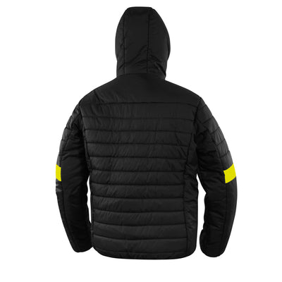 Piumino imbottito Bloom - taglia XL - nero/giallo - Deltaplus