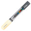 Marcatore a base d'acqua Graduate Mark All  - punta tonda 2mm - giallo chiaro - Lyra