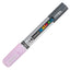 Marcatore a base d'acqua Graduate Mark All  - punta tonda 2mm - glicine - Lyra