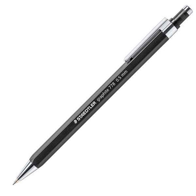 Portamine Grafite 778 - mina 0,5 mm - fusto nero opaco - Staedtler