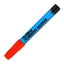 Marcatore permanente - per idraulica - punta tonda - 1,5 mm - rosso - Artline