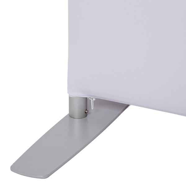 Divisorio in tessuto Wall Decor - 200 x H 150 cm - azzurro/bolle - Studio T