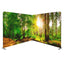 Divisorio in tessuto Wall Decor - 300 x H 230 cm - bosco - Studio T