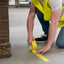 Nastro adesivo DURALINEBASIC 50/016 - removibile - 5 cm x 33 m - giallo - Durable