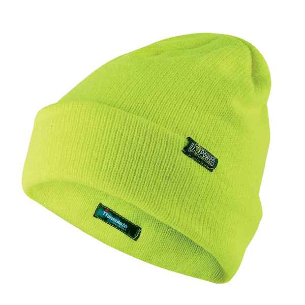 Berretto invernale One - alta visibilità - taglia unica - acrilico - giallo fluo - U-Power