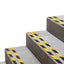 Nastro adesivo antiscivolo DURALINE GRIP+ - 2,5 cm x 15 m - giallo/nero - Durable