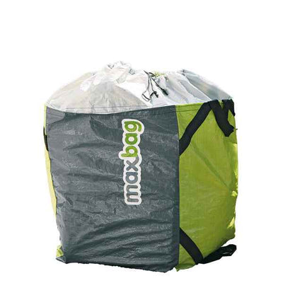 Sacco MAXBAG - per la raccolta del verde - 180 L - 48 x 48 x 60 cm - LDPE - Verdemax