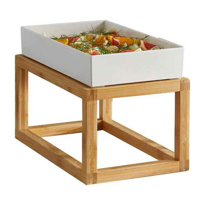 Set 2 supporti - per vassoio Venezia - bamboo - colore naturale - Leone