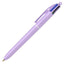Penna sfera a scatto 4 Colori Pastel - 1.0 mm - Bic - conf. 12 pezzi