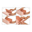 Scatola pieghevole The Smart Case midi Skandi - 27,6 x 18,8 x 12 cm - nude - Exacompta