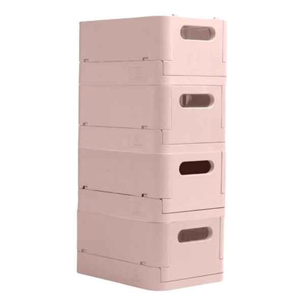 Scatola pieghevole The Smart Case midi Skandi - 27,6 x 18,8 x 12 cm - nude - Exacompta