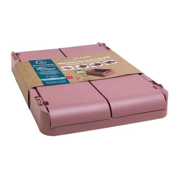 Scatola pieghevole The Smart Case maxi Skandi - 37,5 x 27,5 x 16,3 cm - rosa antico - Exacompta
