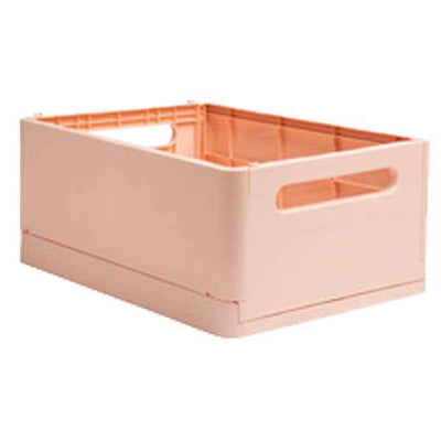 Scatola pieghevole The Smart Case maxi Skandi - 37,5 x 27,5 x 16,3 cm - nude - Exacompta