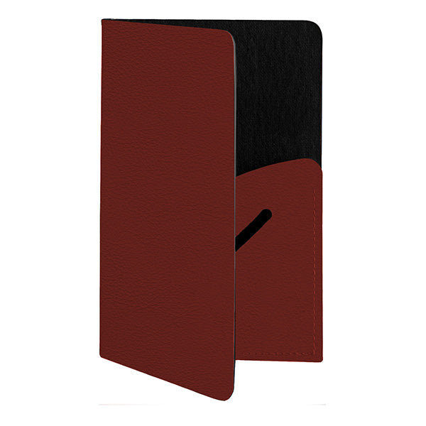 Portaresto Talk - 12,3 x 20 cm - bordeaux - Stilcasa