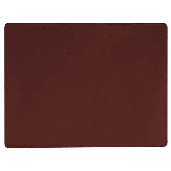 Sottopiatto rettangolare Talk - 41 x 31 cm - bordeaux - Stilcasa