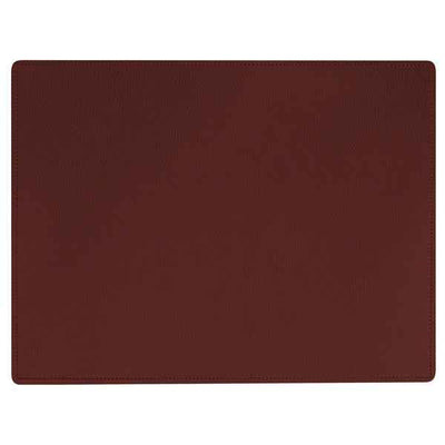 Sottopiatto rettangolare Talk - 41 x 31 cm - bordeaux - Stilcasa
