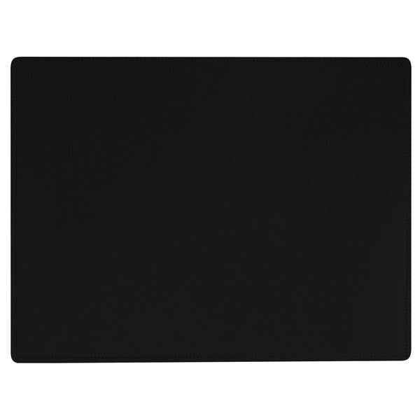 Sottopiatto rettangolare Talk - 41 x 31 cm - nero - Stilcasa