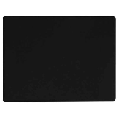 Sottopiatto rettangolare Talk - 41 x 31 cm - nero - Stilcasa