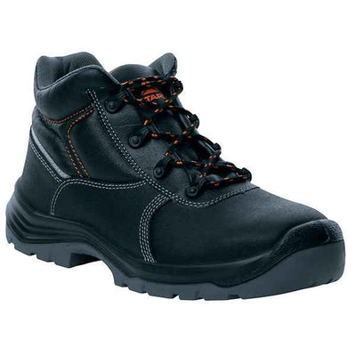 Calzatura di sicurezza PHOENIX2 S3S - numero 47 - pelle crosta pigmentata - nero - Deltaplus