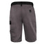 Bermuda da lavoro M1BE2 - taglia L - twill/poliestere/cotone - grigio - Deltaplus