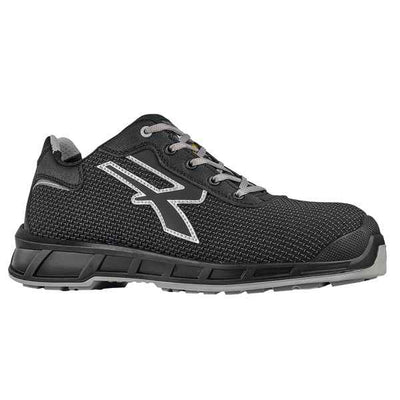 Calzatura di sicurezza Jackson S3 - numero 37 - Putek Plus/PU - nero - U-Power