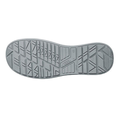 Calzatura di sicurezza Denver S1P - numero 45 - pelle scamosciata/mesh - nero/verde - U-Power