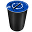 Coperchio raccolta carta - per cestino 133R - diametro 38 cm - PVC - blu - Cep