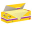 Blocco foglietti Post-it Super Sticky - 654-SSCY-VP24 - 76  x 76 mm - giallo Canary - 90 fogli - Post-it - conf. 24 blocchi