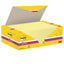Blocco foglietti Post-it Super Sticky - 655-SSCY-VP24 - 76  x 127 mm - giallo Canary - 90 fogli - Post-it - conf. 24 blocchi