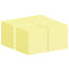 Blocco foglietti Post-it Notes - 654-CY-VP24 - 76 x 76 mm - giallo Canary - 100 fogli - Post-it - conf. 24 blocchi