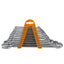 Chiavi combinate - con teste inclinate di 15° - misure assortite - CRV - Valex - conf. 12 pezzi