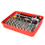 Portainserti di precisione  - con 51 inserti - misure assortite - Valex
