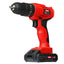 Trapano avvitatore  M-TAP1 18 K1 - con percussione - in valigetta - a batteria al litio - 18 V - Valex