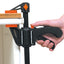 Strettoio - reversibile - a sgancio rapido - apertura 10 cm - Valex