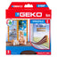 Guarnizione adesiva per isolamento STRIP - fessura 1-3 mm - 6 m - gomma - marrone - Geko