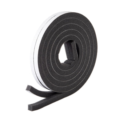 Guarnizione adesiva per isolamento garage  - 17 mm x 6,5 m - resina - antracite - Geko