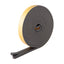 Guarnizione adesiva per isolamento porte blindate - 17 mm x 8 m - PVC - antracite - Geko