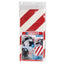 Pannello antiurto adesivo BOX - 24 x 50 cm - EPE/LDPE - bianco/rosso - Geko - conf. 2 pezzi