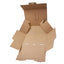 Scatola automontante per ecommerce PICK&Post - M - 36 x 24 x 12 cm - giallo/blu - Blasetti