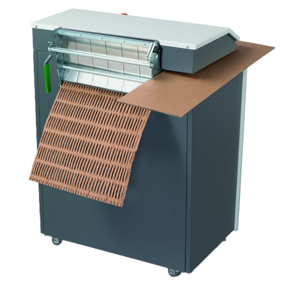 Macchina perfora cartoni ProfiPack P425 -  stand-alone - con aspiratore polvere - HSM