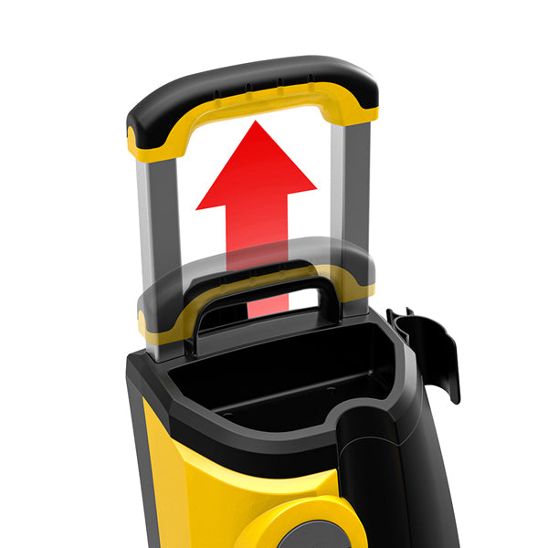 Idropulitrice LVR4 150 - con comandi digitali - 2100 W - 150 bar max - Lavor