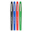 Pennarello Flair Nylon - punta feltro - 1,10mm - colori assortiti Classic - Papermate - conf. 4 pezzi